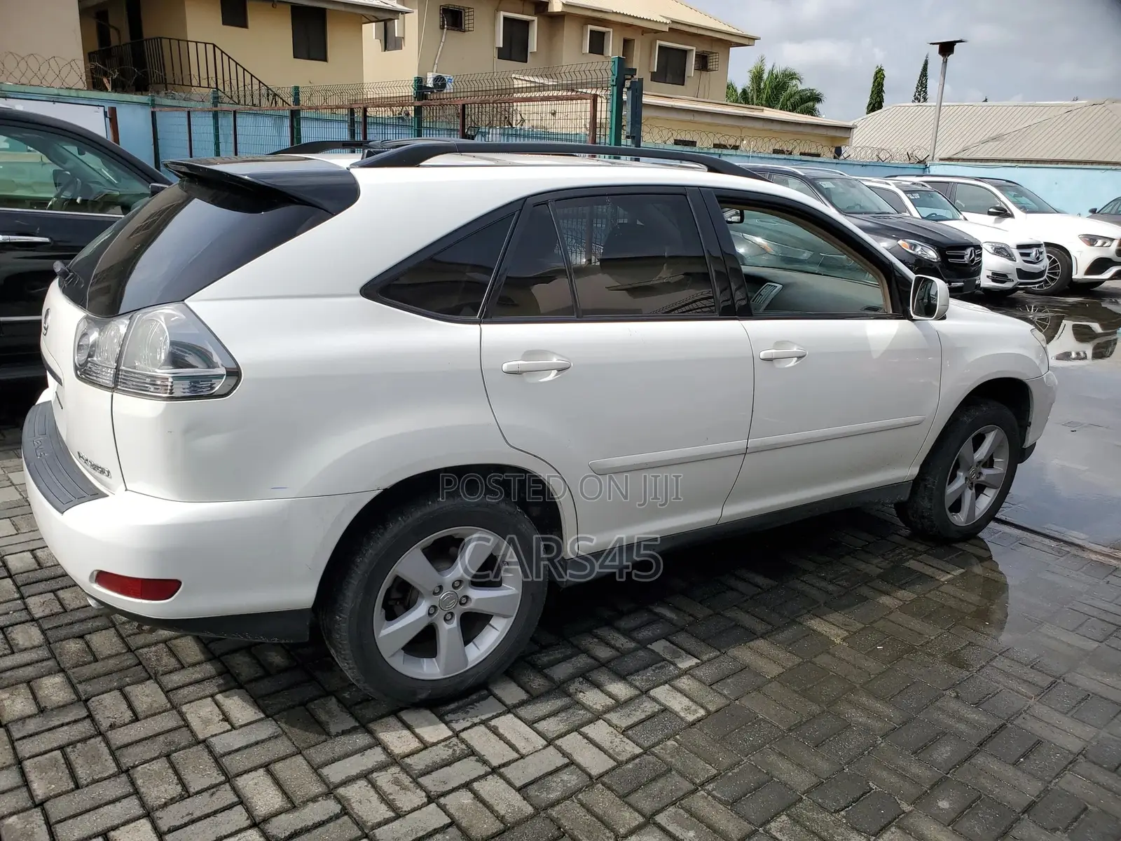 Lexus RX 2007 White