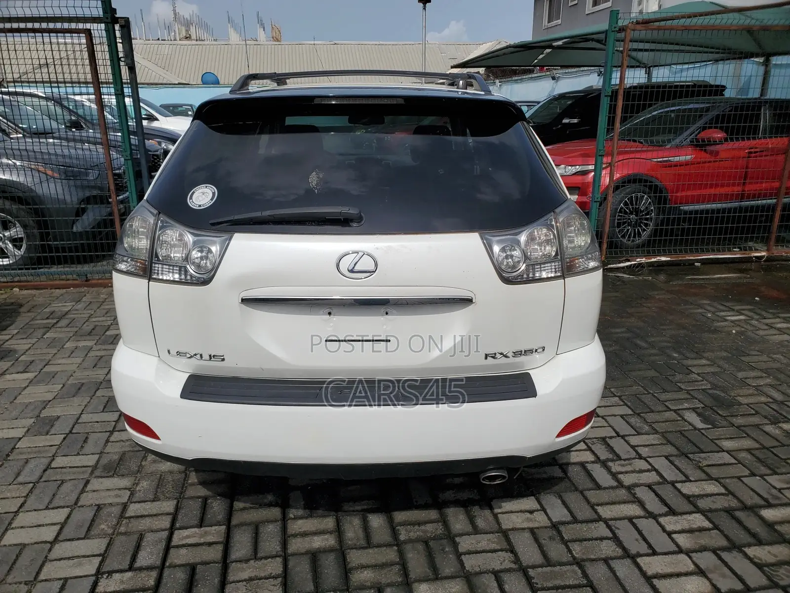 Lexus RX 2007 White