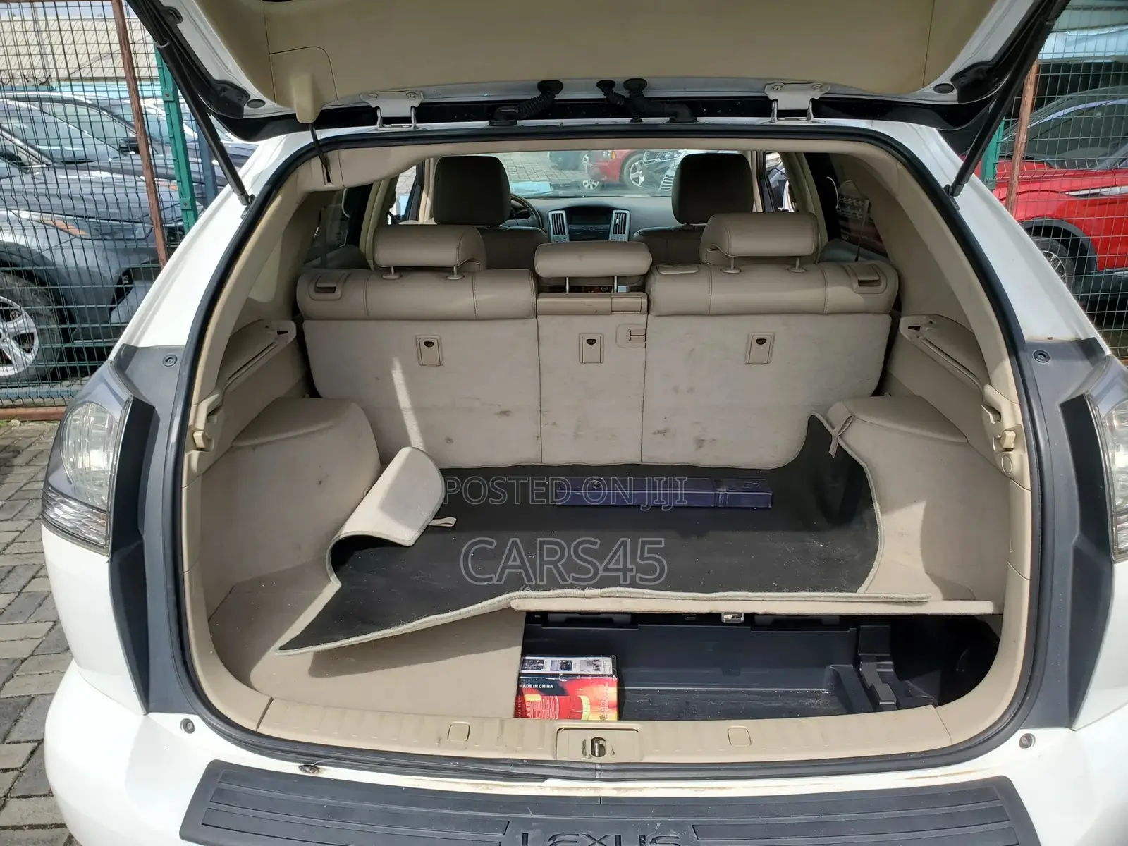 Lexus RX 2007 White