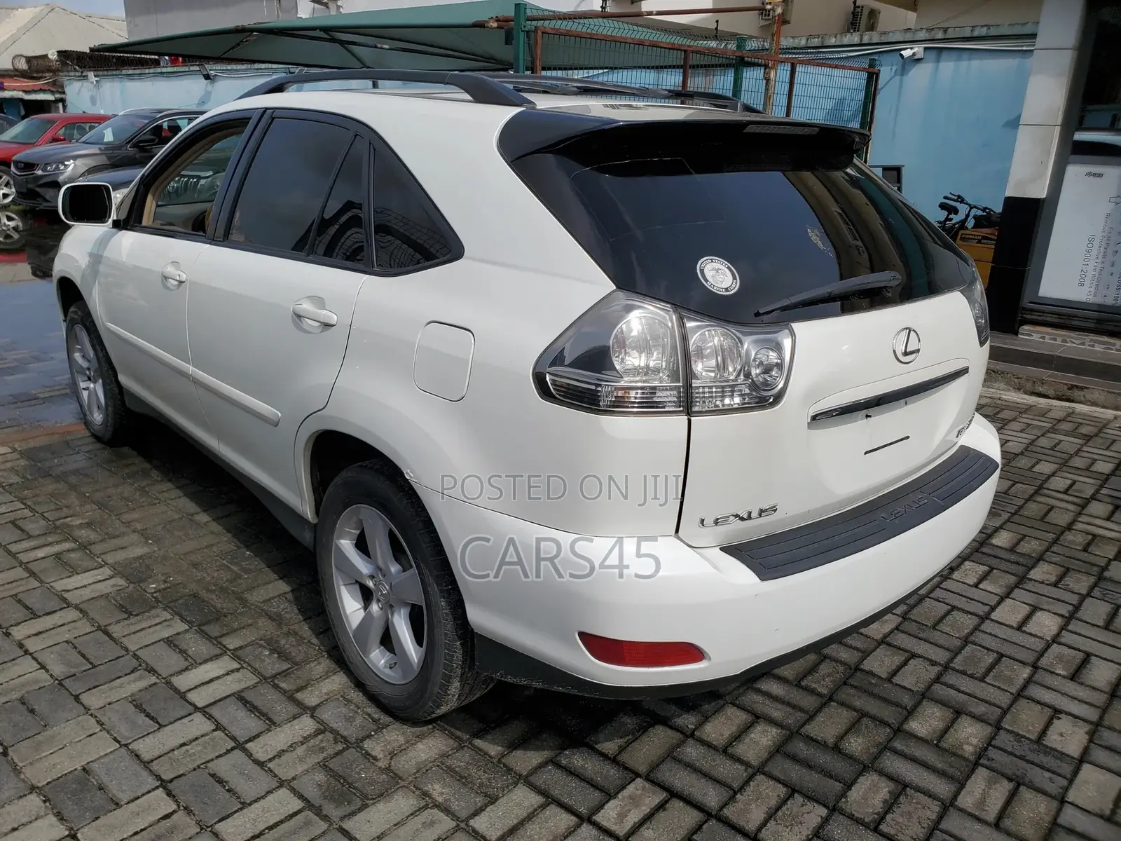 Lexus RX 2007 White
