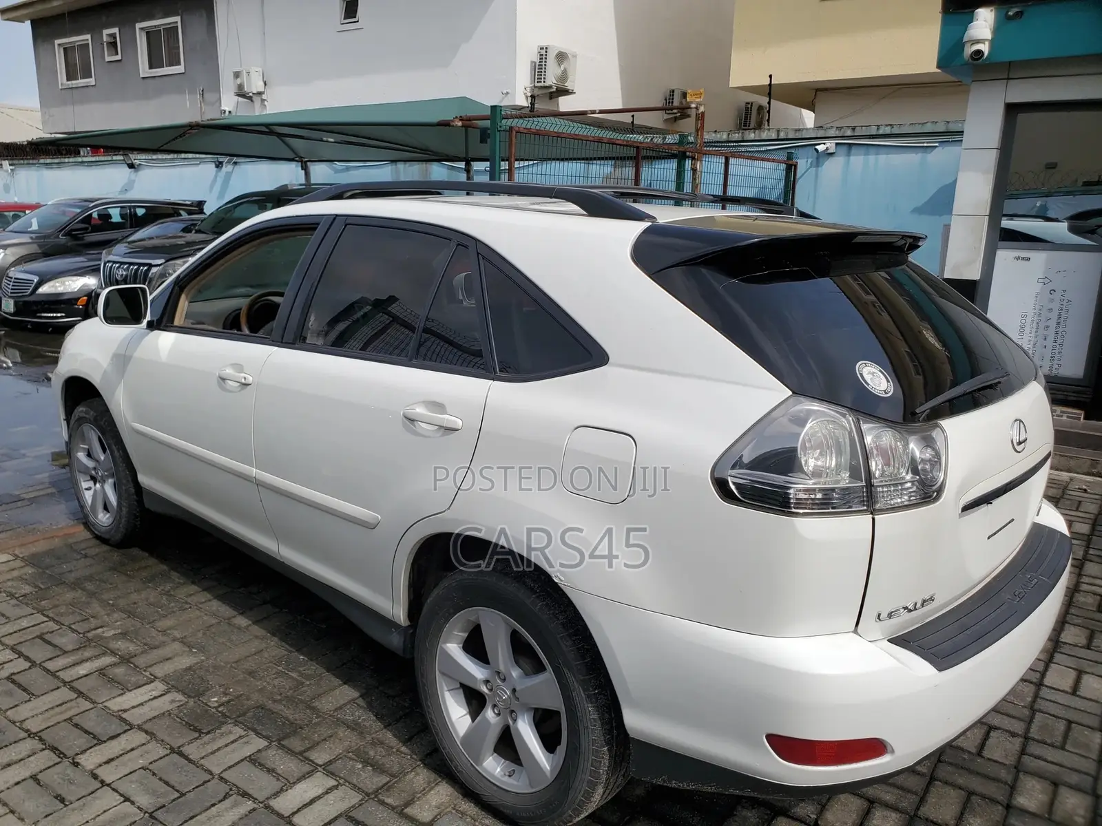 Lexus RX 2007 White