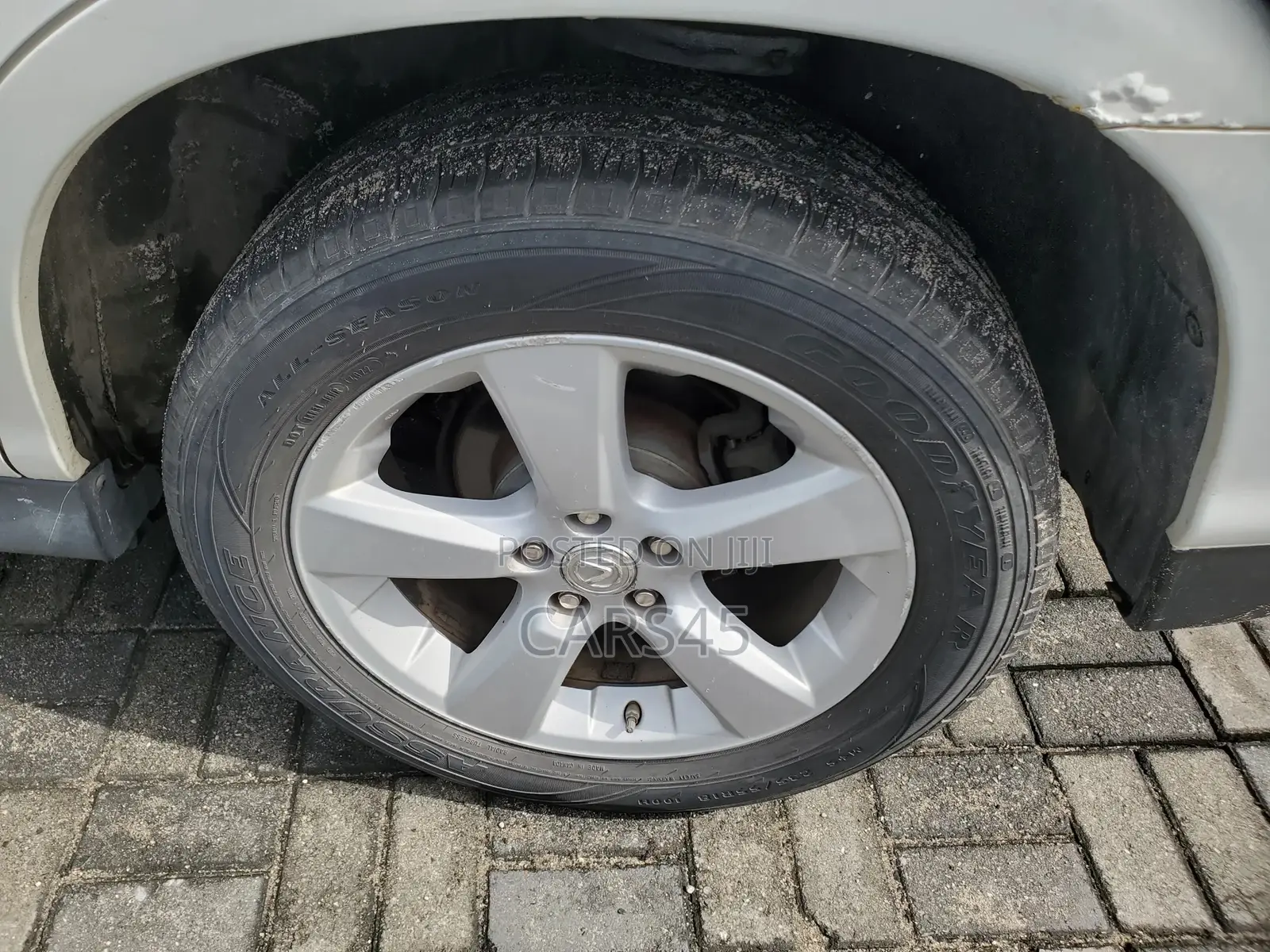 Lexus RX 2007 White