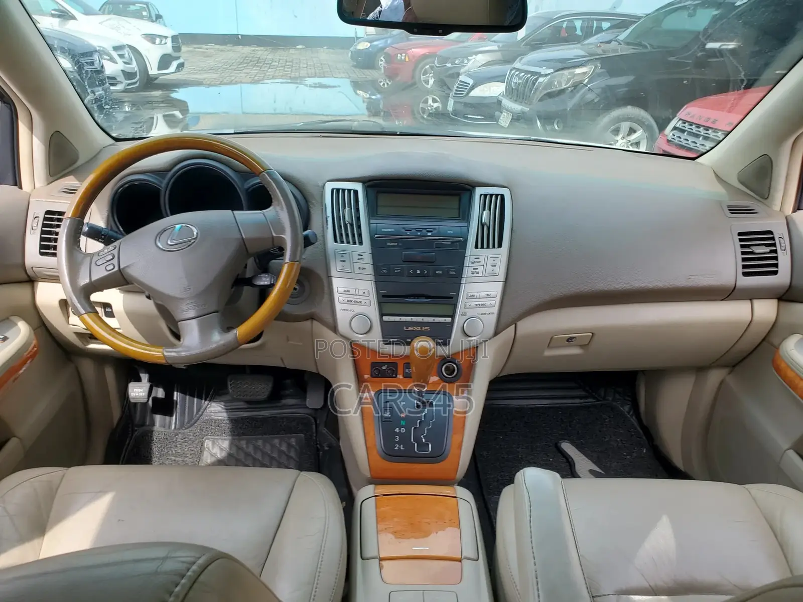 Lexus RX 2007 White