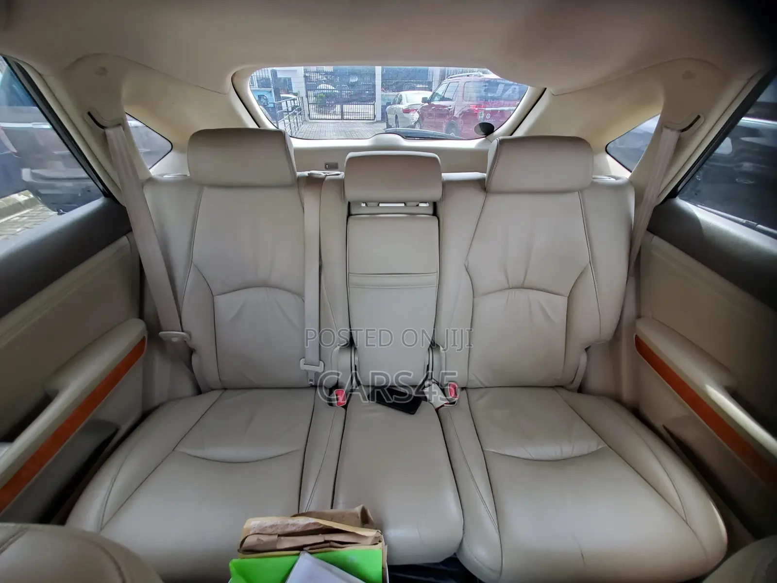 Lexus RX 2007 White