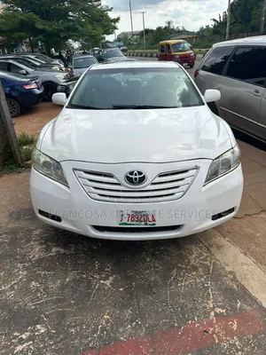 Toyota Camry 2007 White