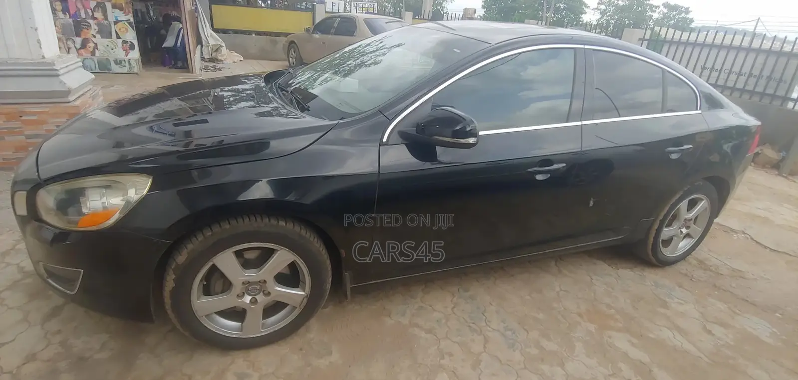 Volvo S60 2012 Black