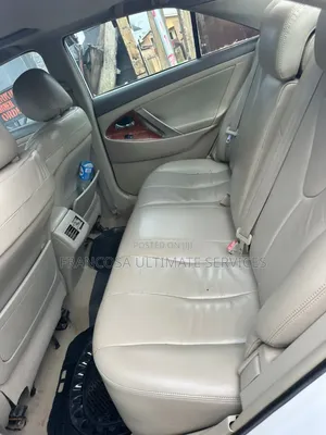Toyota Camry 2007 White