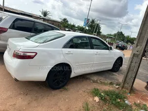Toyota Camry 2007 White