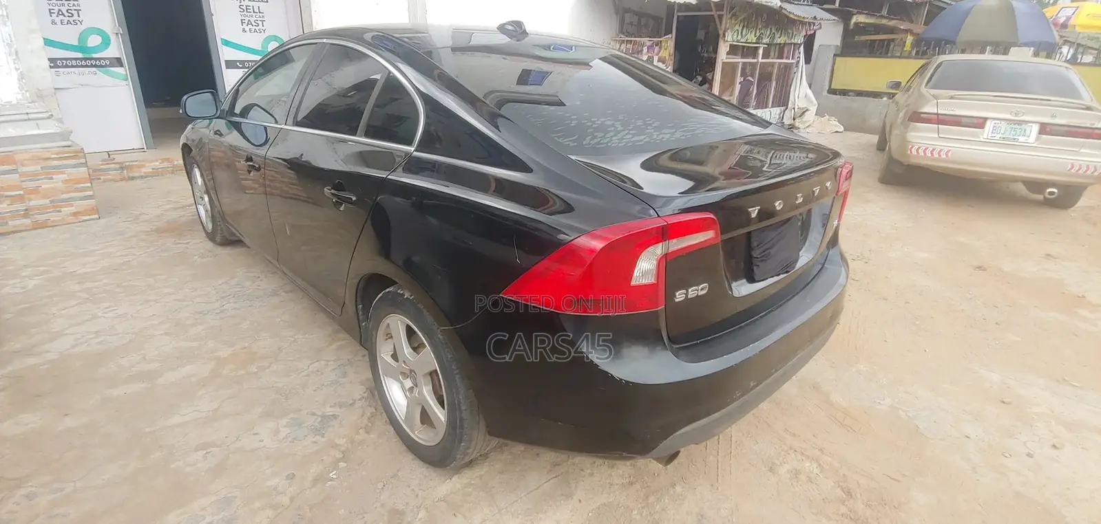 Volvo S60 2012 Black