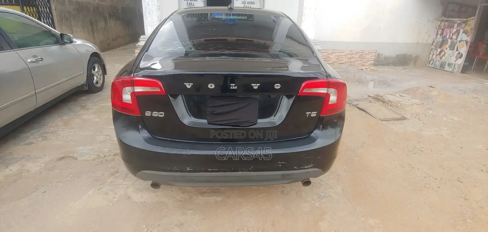 Volvo S60 2012 Black