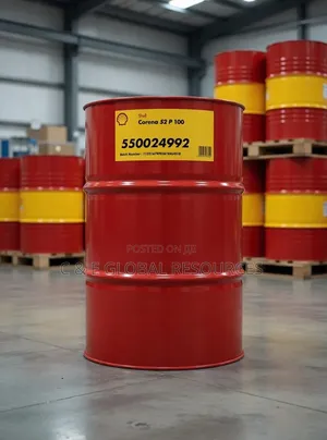 Shell Corena S1 P 100 Compressor Oil (209ltr/Drum)