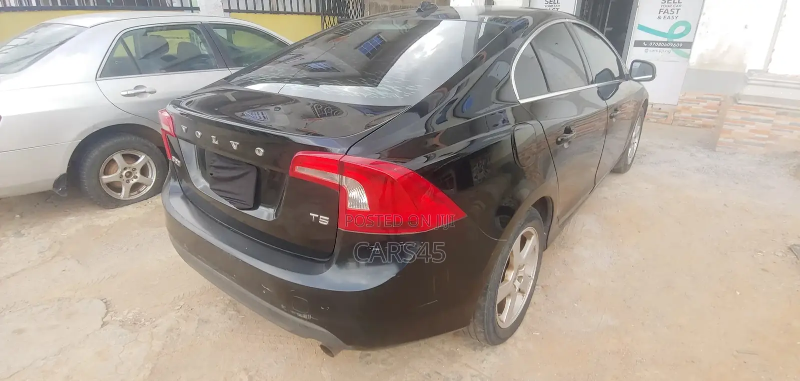 Volvo S60 2012 Black