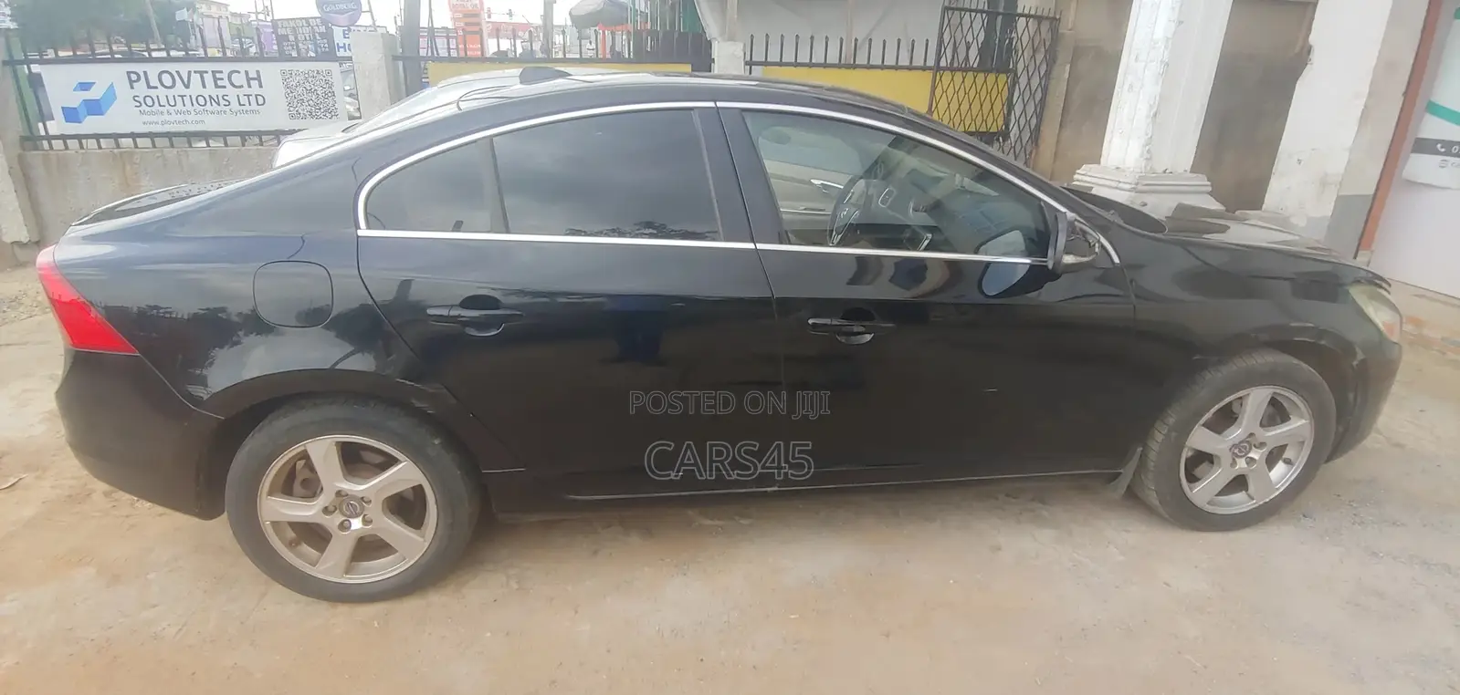 Volvo S60 2012 Black