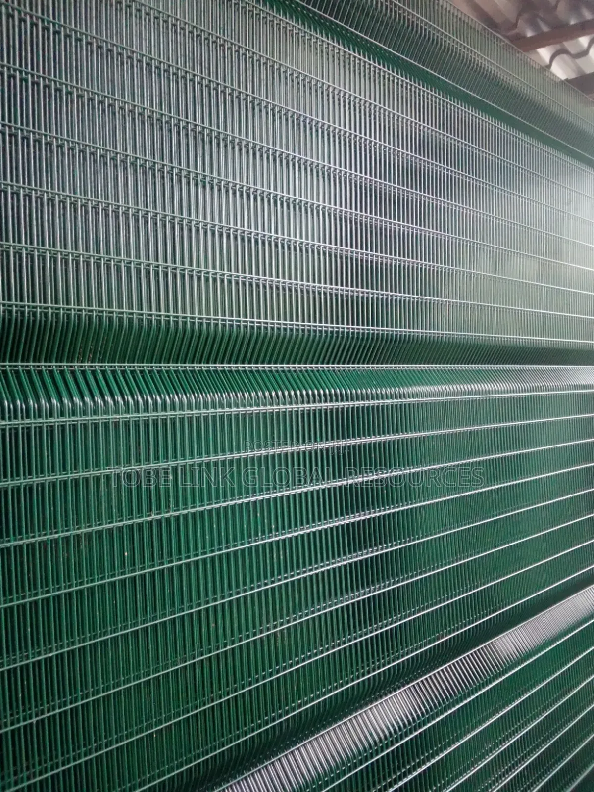 Green Wire Mesh 4mm Thickness