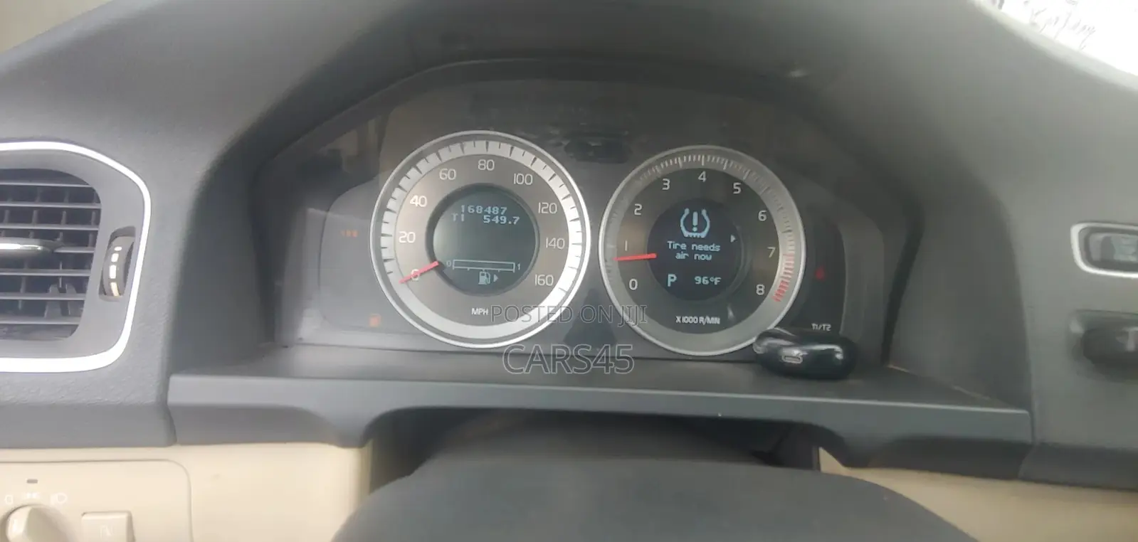 Volvo S60 2012 Black