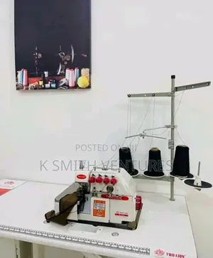 Two Lion Four Thread Weaving Industrial Machine Brand New