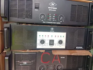Motlf Audio Power Amplifier Available 4000w 5000w 6000w
