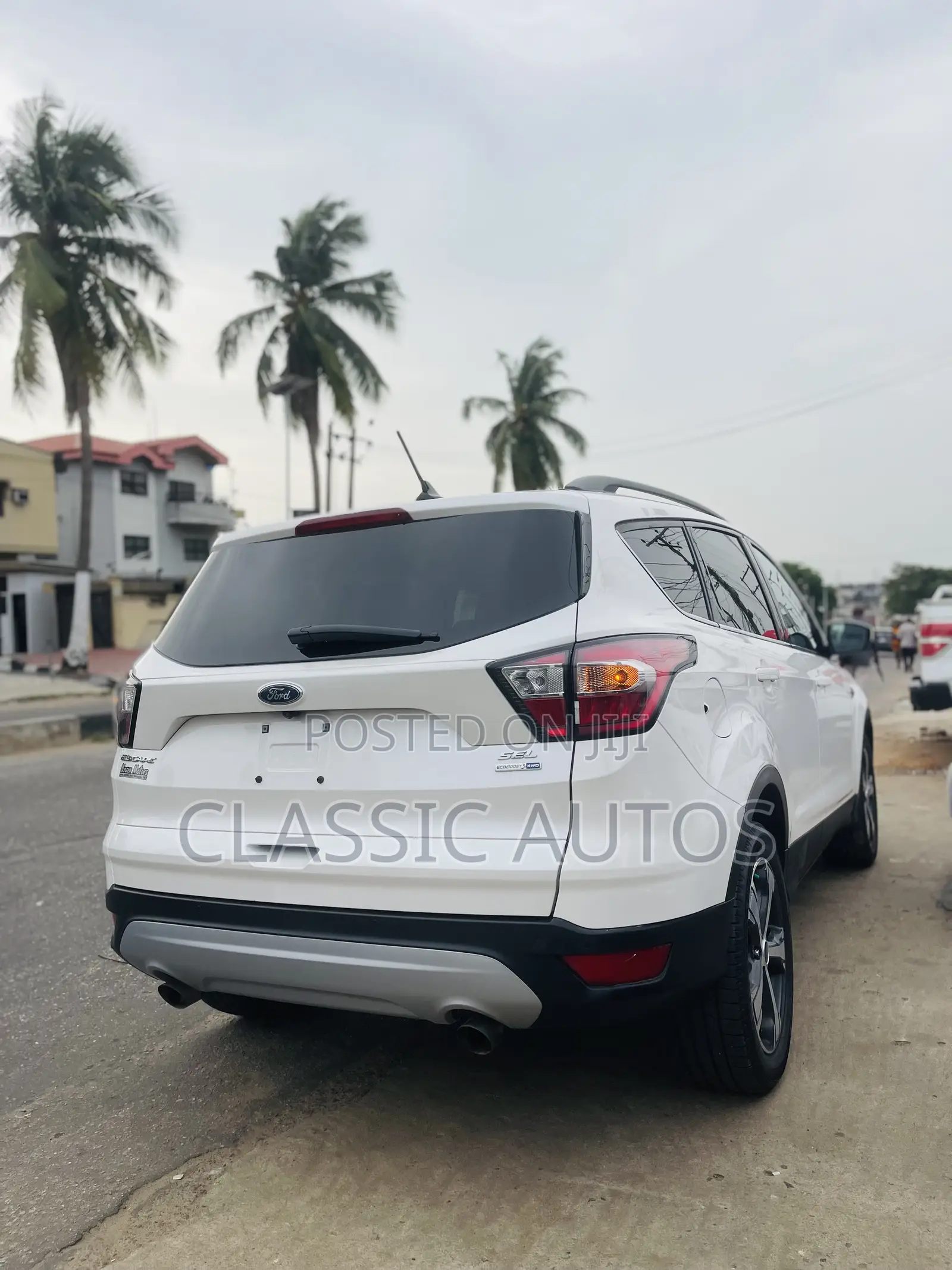 Ford Escape 2018 White