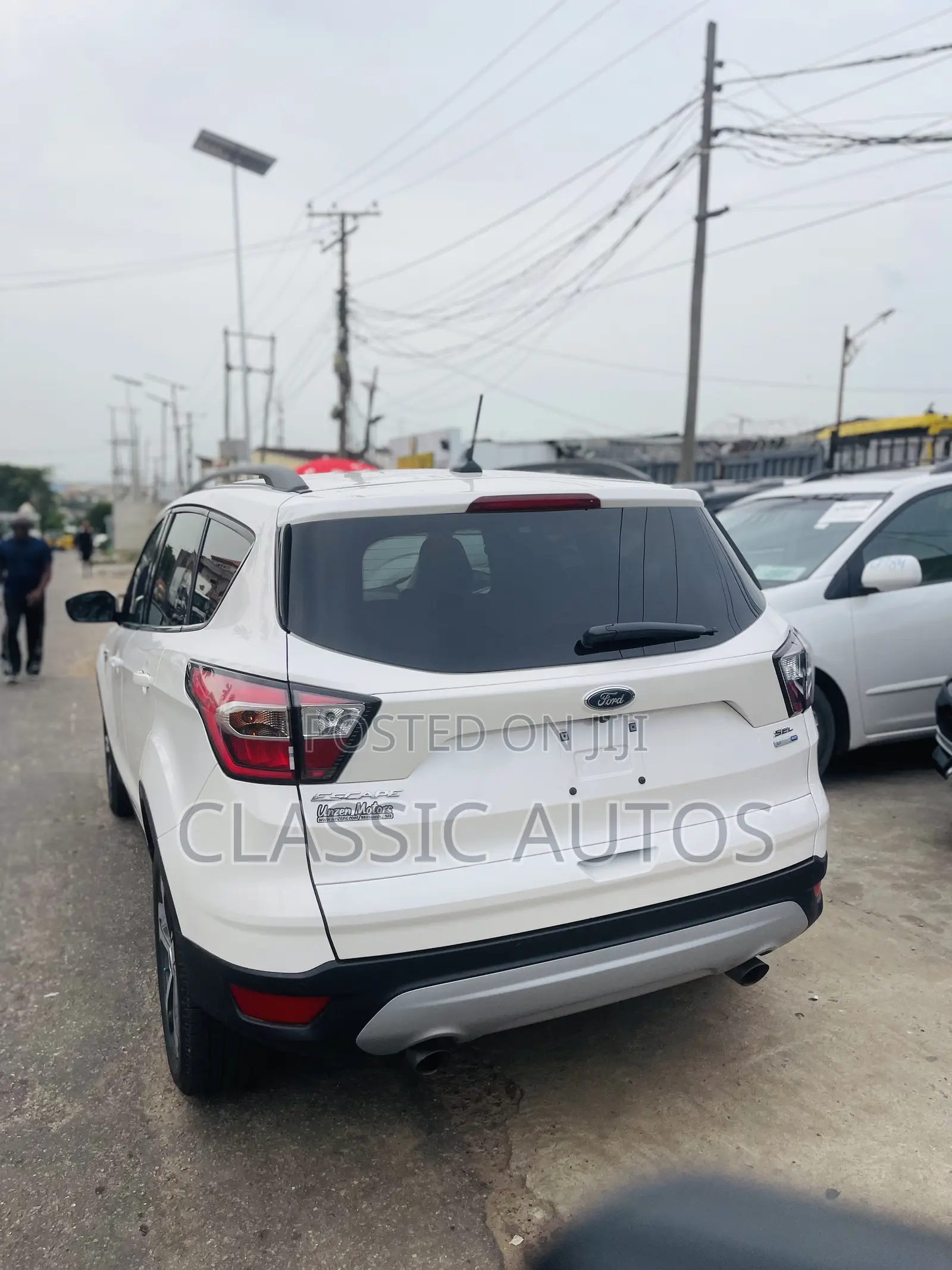 Ford Escape 2018 White