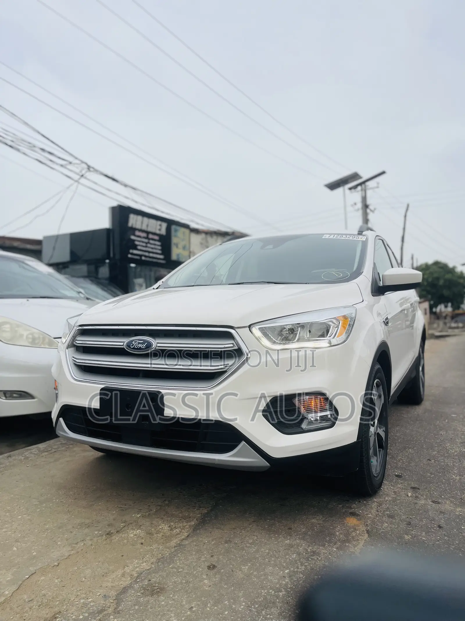 Ford Escape 2018 White