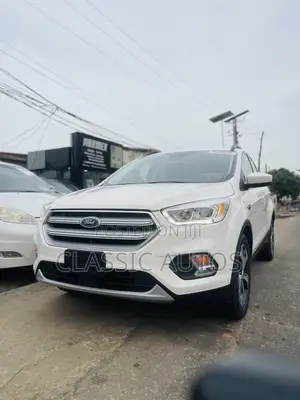 Ford Escape 2018 White