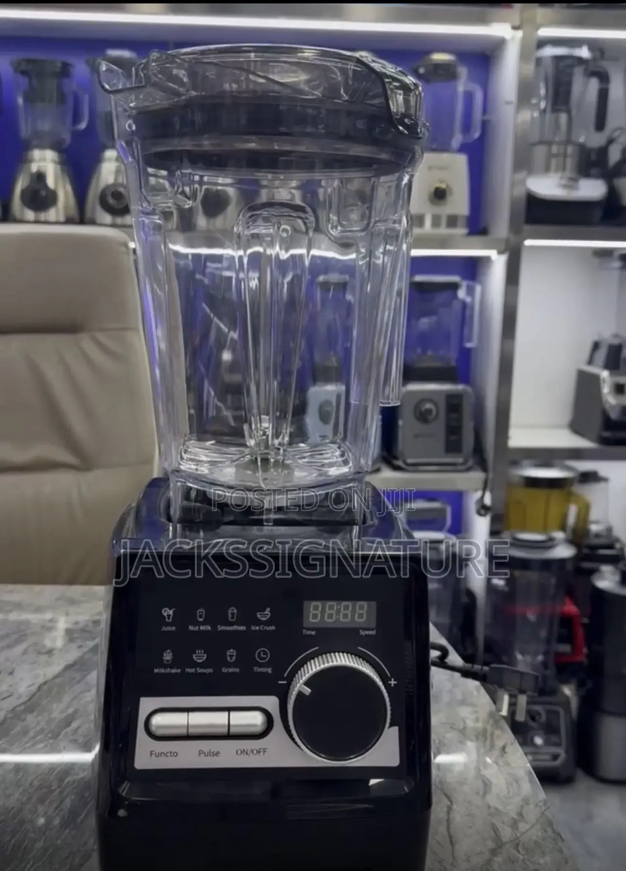 Hoffmans Commercial Blender (Model Hm-2065)