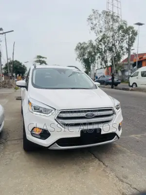 Ford Escape 2018 White