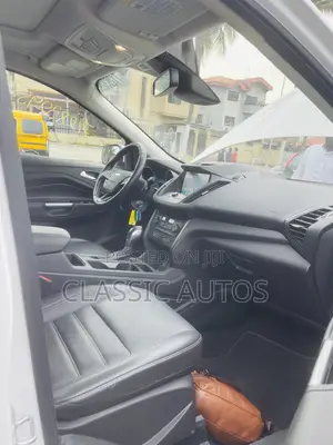 Ford Escape 2018 White