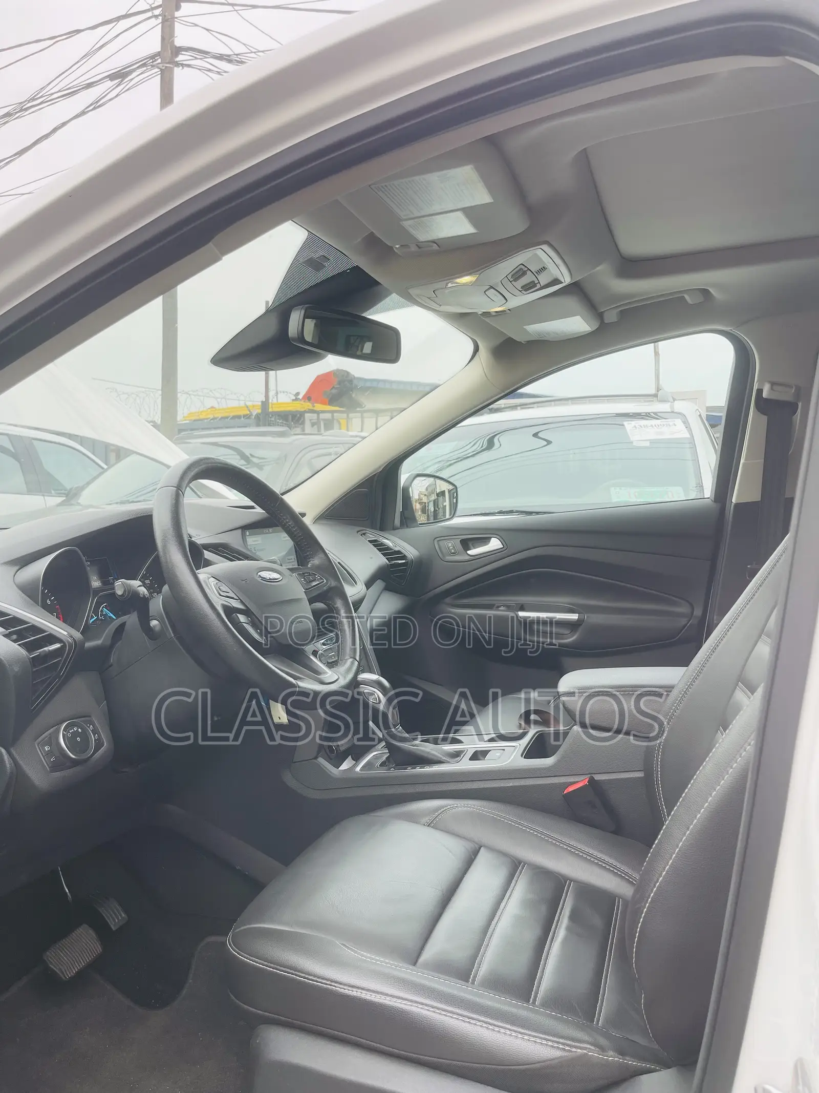 Ford Escape 2018 White