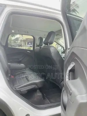 Ford Escape 2018 White