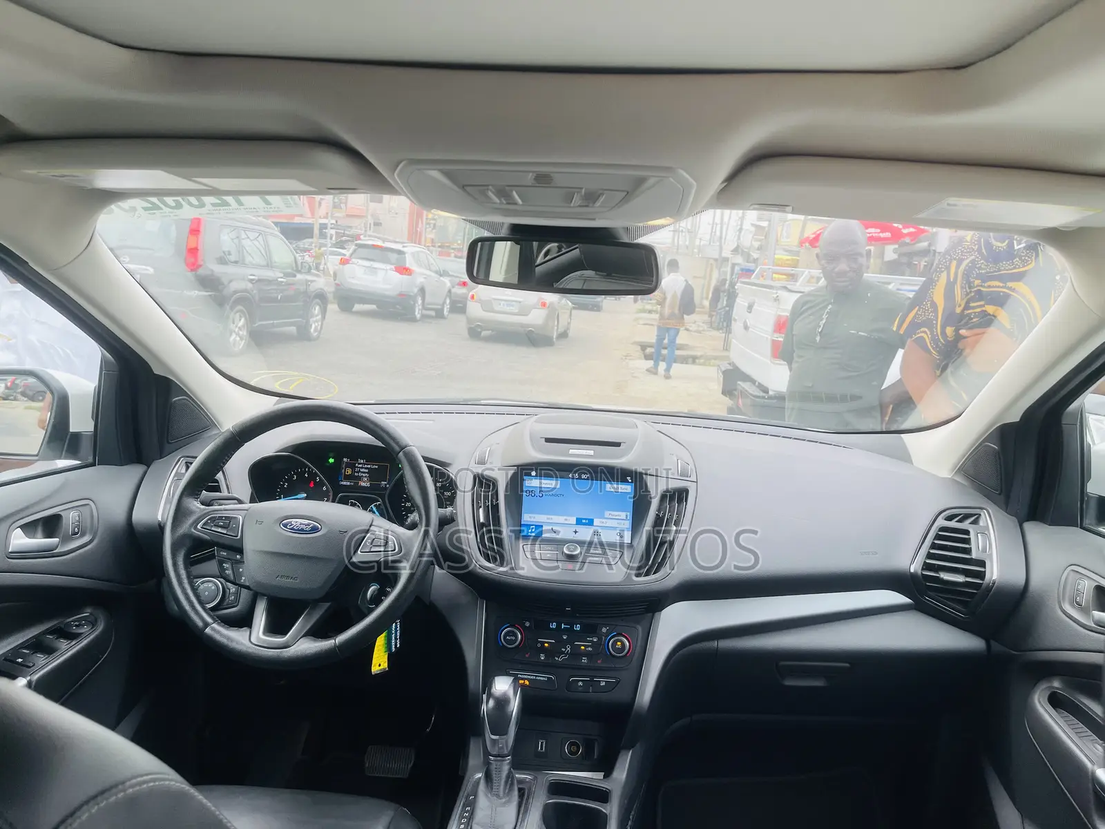 Ford Escape 2018 White
