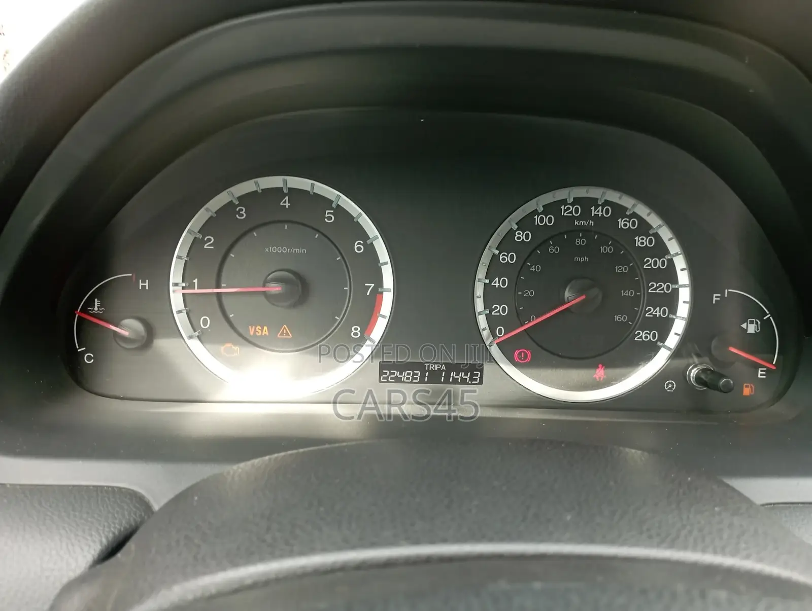 Honda Accord 2008 Green