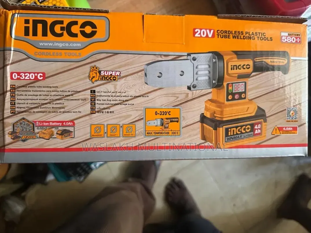 Cordless Plastic Welding Tools (Ppr)