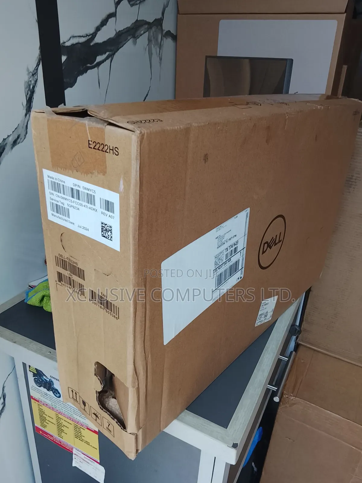 Dell E2222hs Monitor