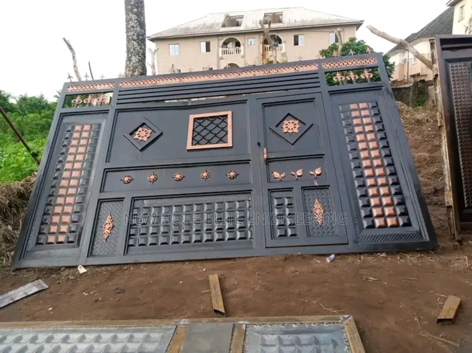 Rolling Iron Gate