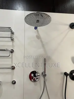 Grohe Conduit Shower Mixer Set on Chrome 4ways