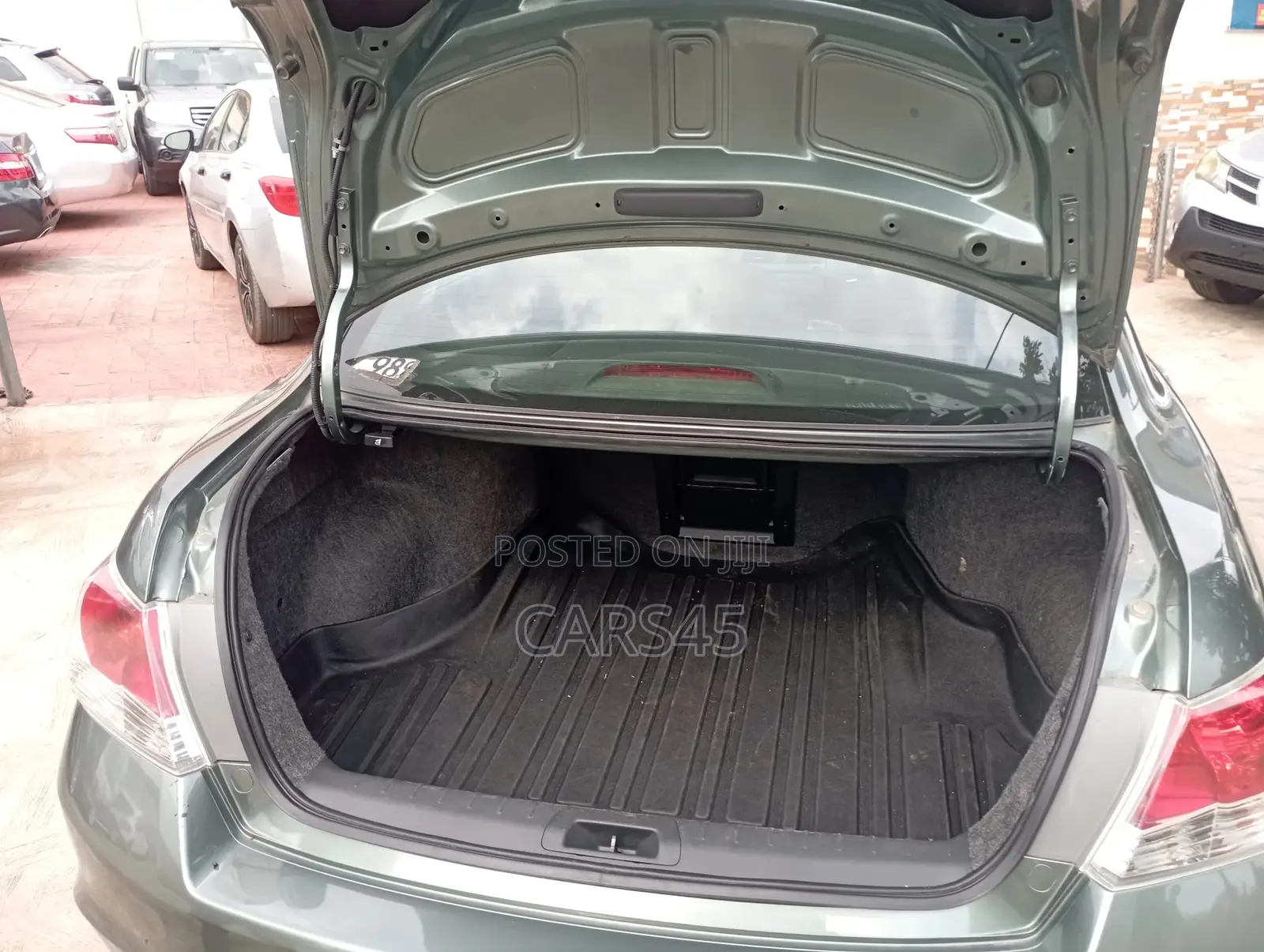 Honda Accord 2008 Green