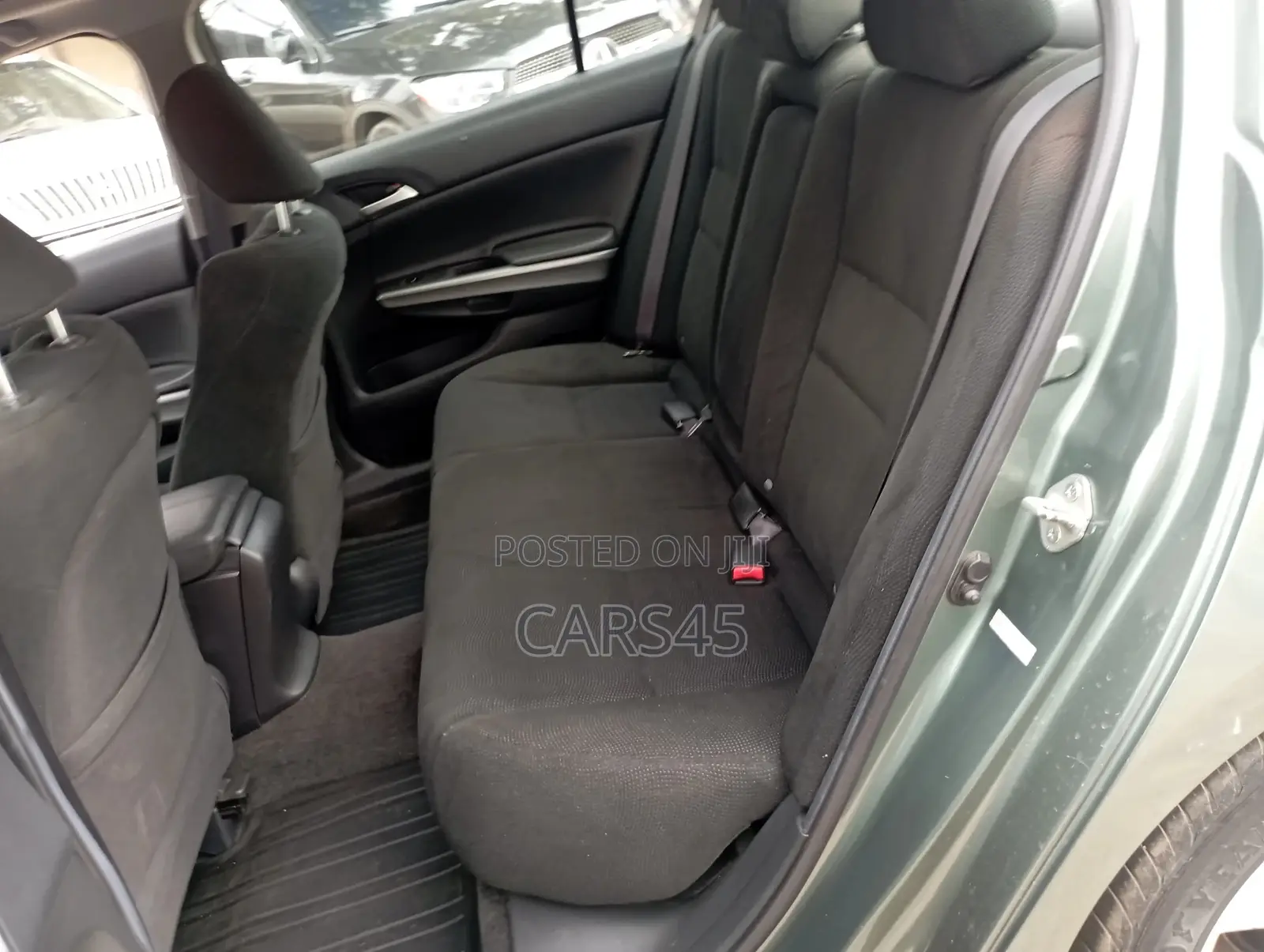 Honda Accord 2008 Green