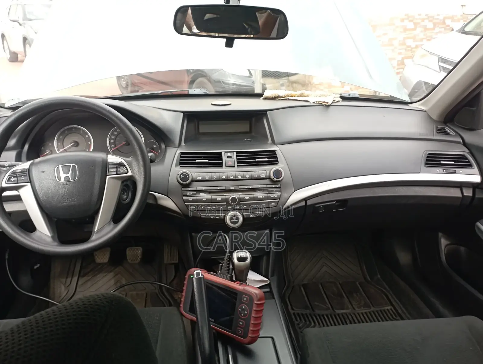 Honda Accord 2008 Green
