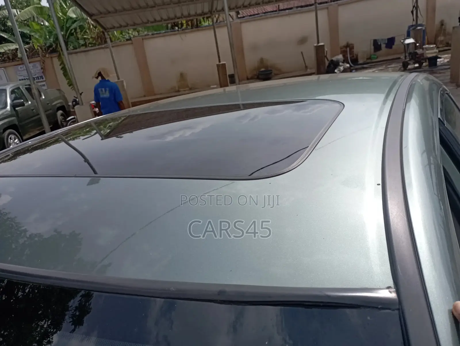 Honda Accord 2008 Green