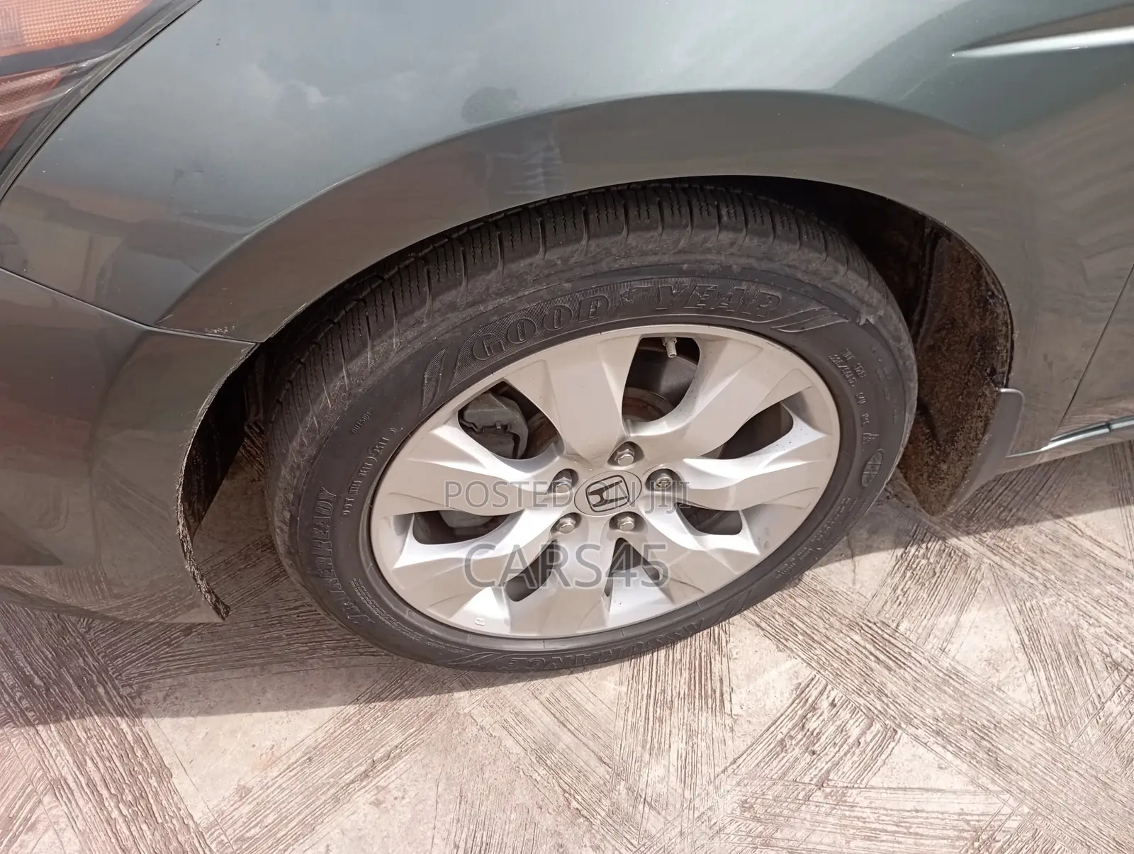 Honda Accord 2008 Green