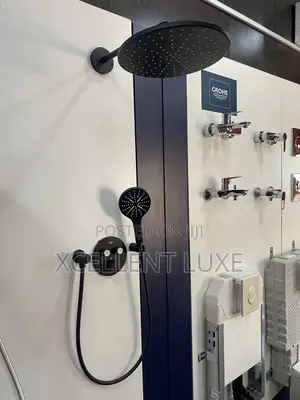 Grohe 4ways Conduit Shower System Matt Black 4ways