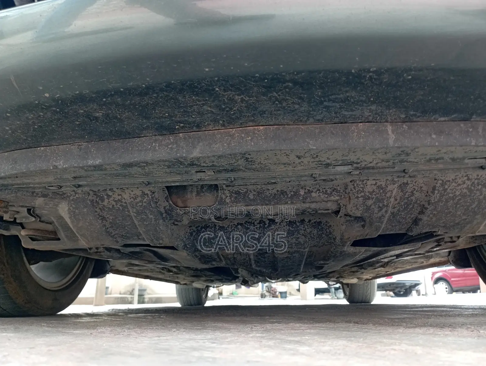 Honda Accord 2008 Green
