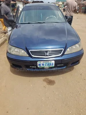 Honda Accord 1998 Blue
