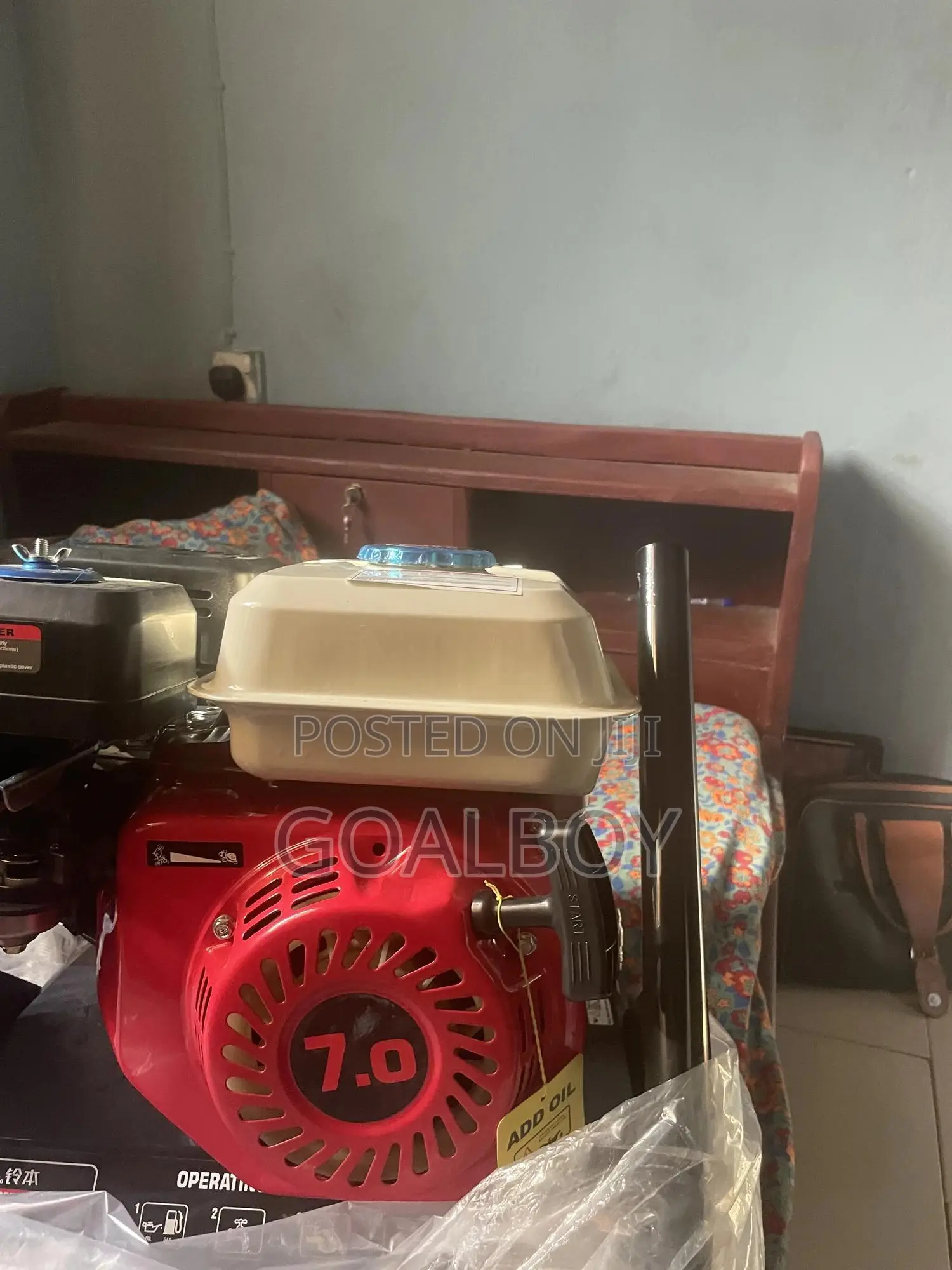 High Pressure Washer
