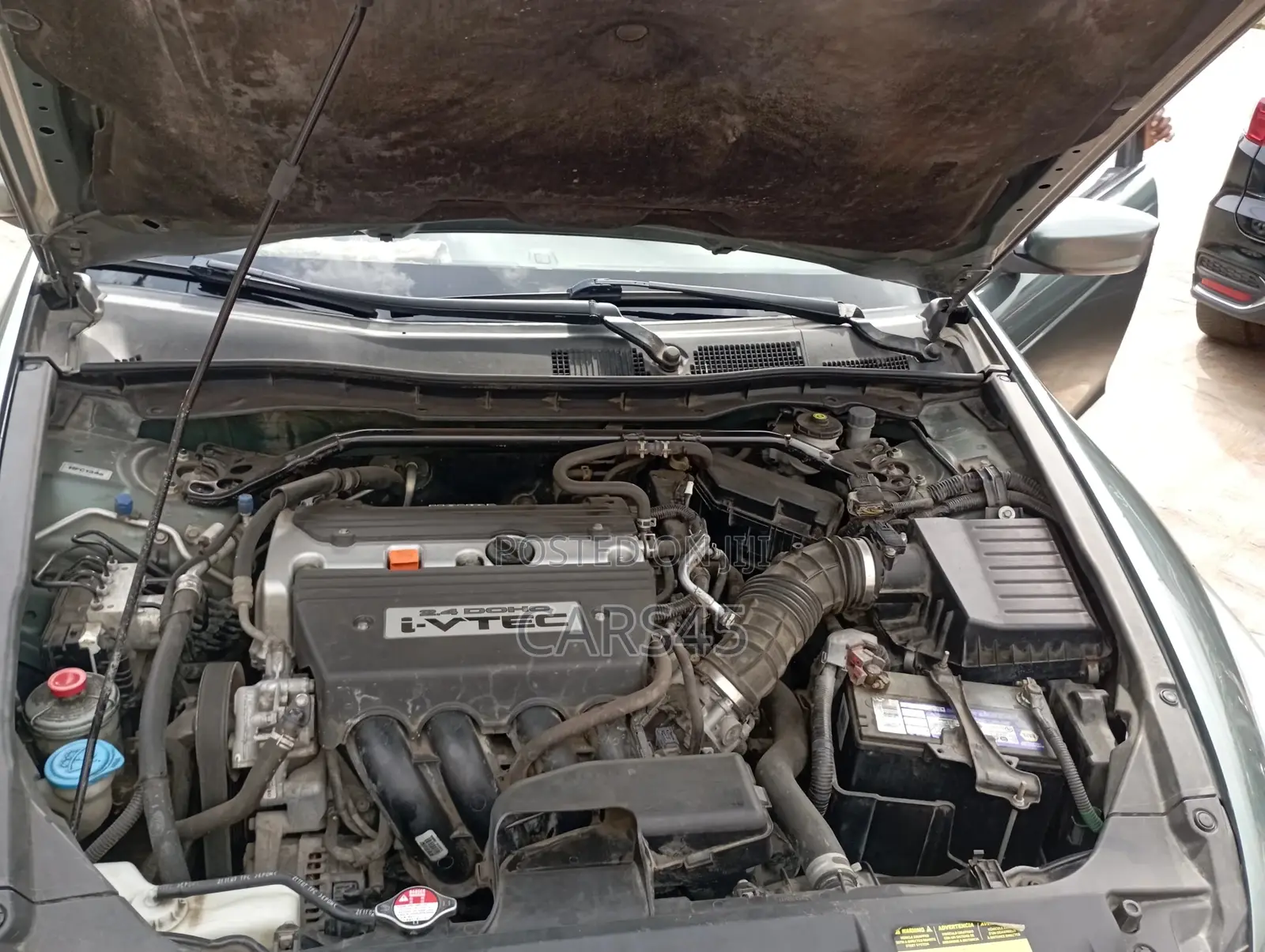 Honda Accord 2008 Green