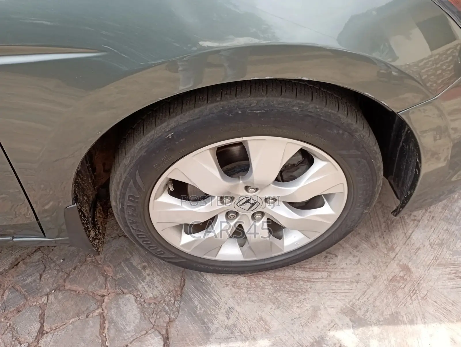 Honda Accord 2008 Green