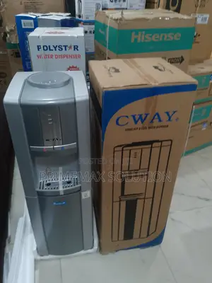 Cway Lm-Yl 158b Compact Desktop Hot Cold Water Dispenser