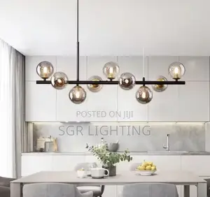 Modern Glass Ball Ceiling Chandelier