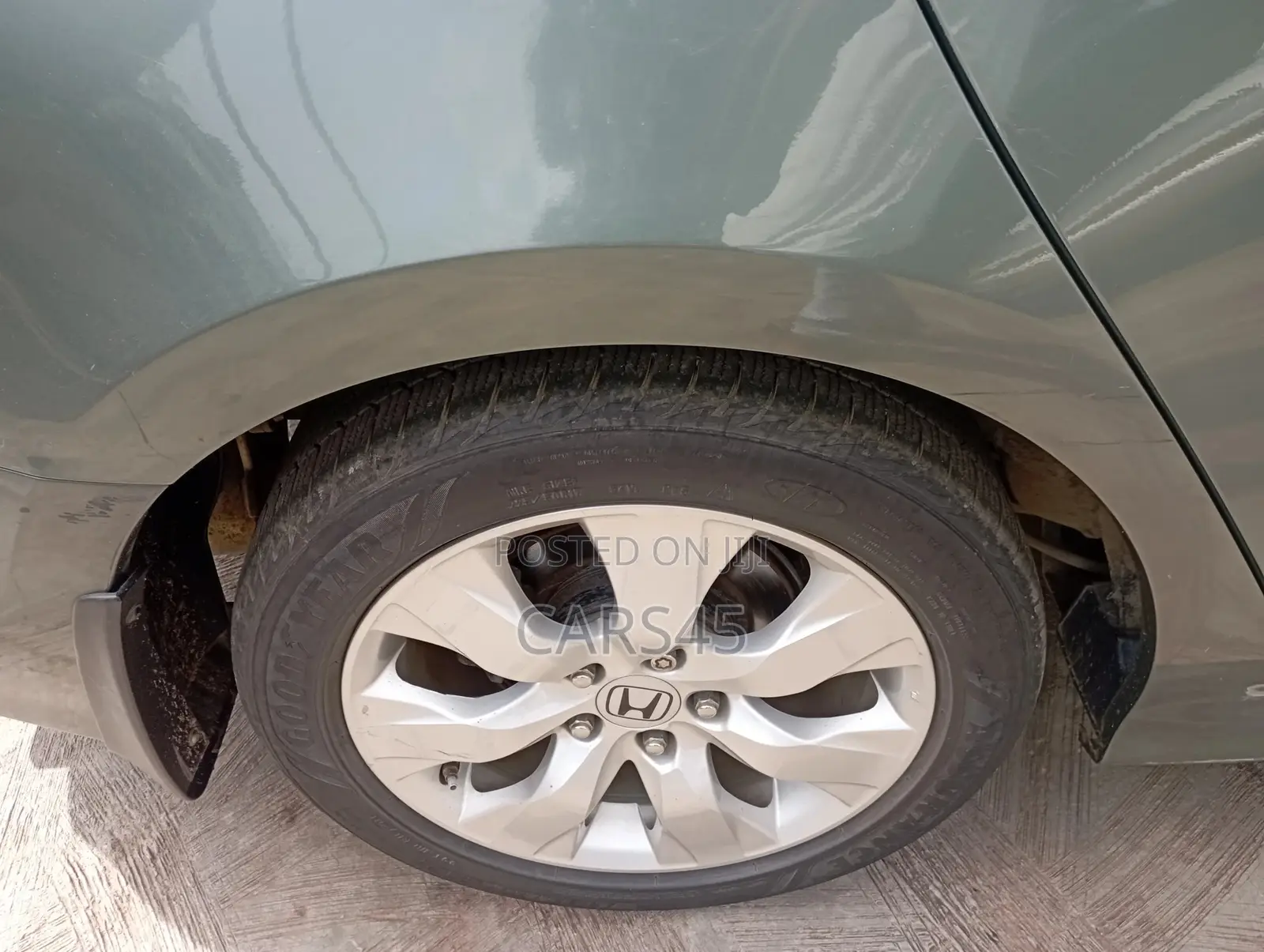 Honda Accord 2008 Green